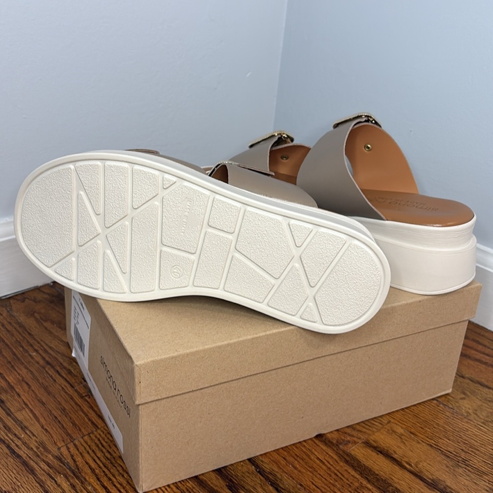 Women's Platform Sandals - Picture 4 of 4